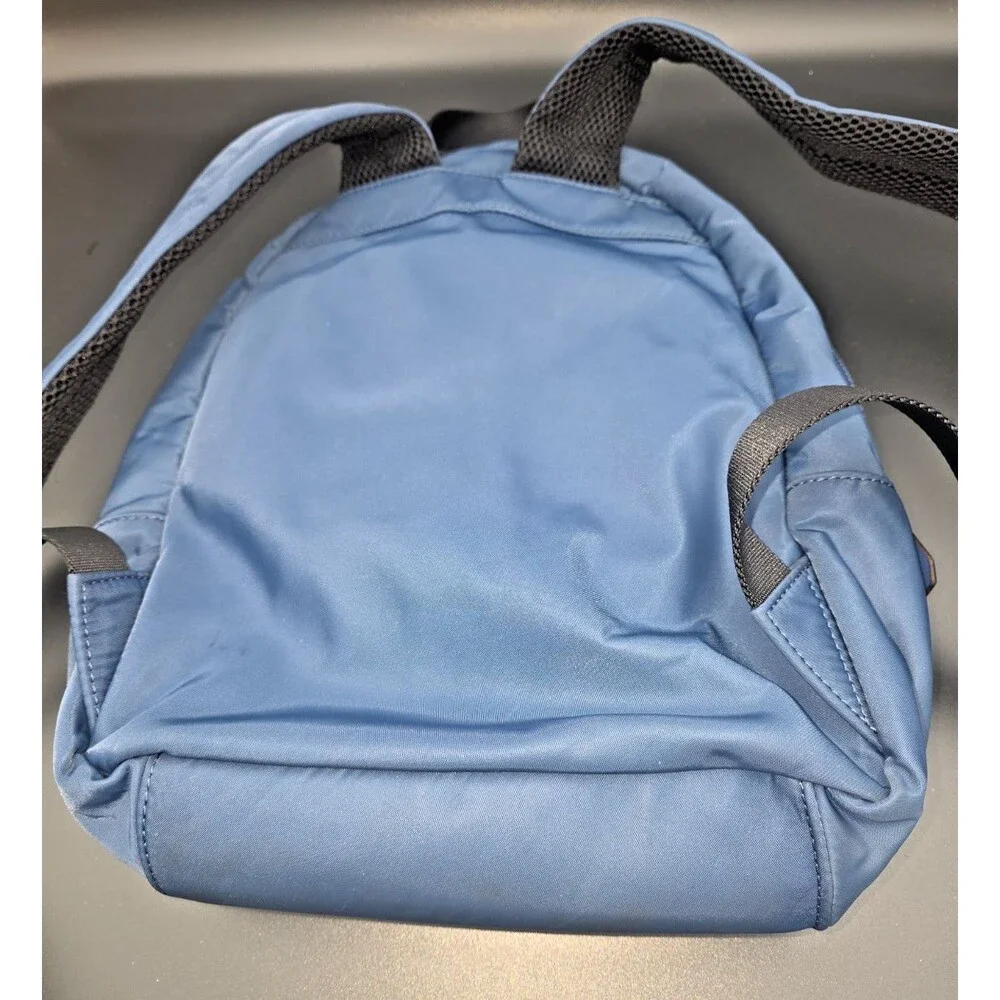 Rebecca Minkoff  Navy Blue Nylon Back Pack